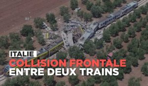 Italie : ce que l'on sait de la collision mortelle entre deux trains