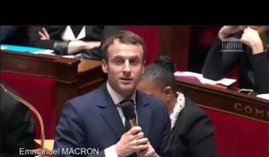 Emmanuel Macron attaqué de toutes parts