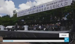Japon : vif regain de colère contre la présence militaire américaine à Okinawa