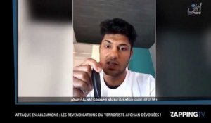 Attaque en Allemagne : Les revendications du terroriste afghan dévoilées (Vidéo)