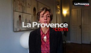 Cécile Helle présente le plan pluriannuel d'investissements