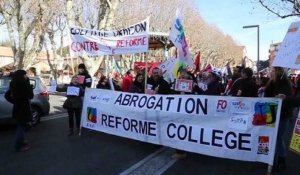 Grève dans la fonction publique : près de 300 manifestants à Digne