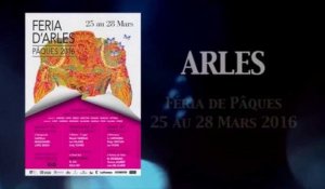 Les cartels de la Feria d'Arles dévoilés