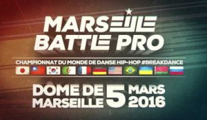 Marseille Battle Pro - 1 vs 1 demi finale : FlexOlic vs TipTopT