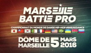 Marseille Battle Pro : Sadeck