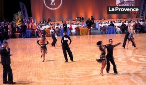 Marseille : les danseurs enflamment le parquet du palais des sports