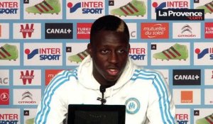 OM : "J'ai envie de ramener un trophée à Marseille" (Mendy)