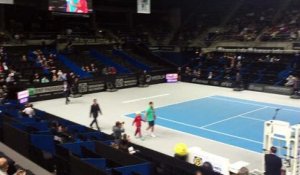 Open 13 Provence : l'entrée de Richard Gasquet devant le public marseillais