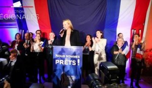 Régionales 2015  - Marion Maréchal Le Pen : "Nos compatriotes ont choisi le renouveau"