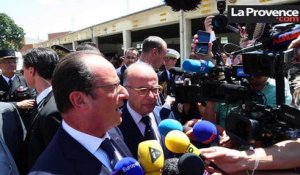 Hollande : "La saisie la plus importante depuis 2011" en Provence