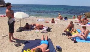 Marseille : "Le Bain des dames", la plage authentique
