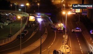 Marseille : une fusillade fait deux morts à la sortie du tunnel Prado Carénage