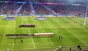 Rugby : impressionnant God Save The Queen