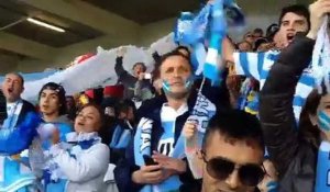 Rugby : la passion des supporters argentins