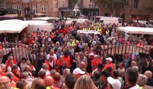 A Aix, la colère des victimes de l'amiante
