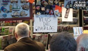 Charlie Hebdo : les kiosques dévalisés en quelques minutes