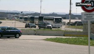 Crash : les familles arrivent à Marignane