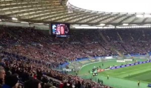 France-Italie : minute d'applaudissements