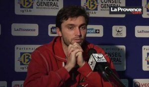 Gilles Simon : "Je n'ai pas compté mes efforts (Open 13)