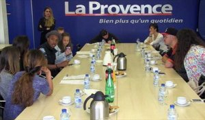 Le rappeur Soprano enchante ses fans à "La Provence"