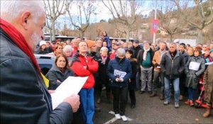 Marche citoyenne : première manifestation à Digne