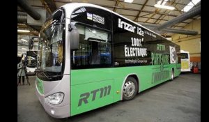 Marseille : découvrez le nouveau bus de la RTM