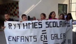Marseille : enfants et parents en colère contre les rythmes scolaires