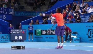 Monfils - Bolelli : le résumé en vidéo