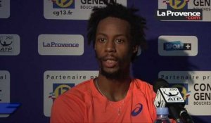 Monfils : "Je suis forcément déçu"