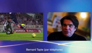 Polémique sur l'arbitrage après Bordeaux - OM : Bernard Tapie réagit
