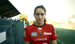 Rugby : le RCT avec... Camille Muffat