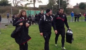 Rugby : le RCT s'entraine en lisière de Llanelli