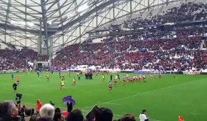 Rugby - RCT-Leinster : grosse ambiance au stade Vélodrome