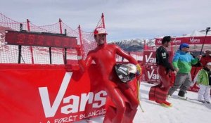 Ski de vitesse : le record du monde battu