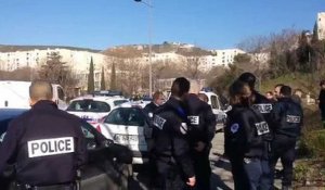 Tirs de Kalachnikov : forte tension cité de la Castellane à Marseille