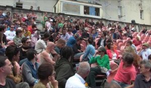 Festival d'Avignon : les intermittents du "In" et du "Off" réunis