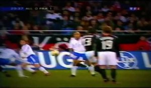 France-Allemagne : la rencontre de 2003