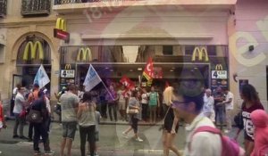 Le 18:18: en grève, les McDo du centre-ville de Marseille ferment leurs portes