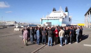 Le 18:18-SNCM : Valls veut faire cesser tous les blocages des ports