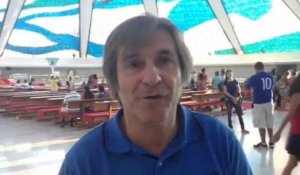 Le blog de Mario Albano : Visite de l'intérieur de la cathédrale de Brasilia