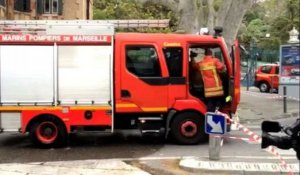 Marseille : explosion criminelle sur le chantier d'une maison