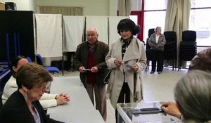 Municipales à Digne - 2e tour : Baudoui-Maurel (FN) a voté
