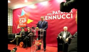 Municipales à Marseille : Mennucci appelle à "sanctionner" l'alliance Gaudin-Narducci