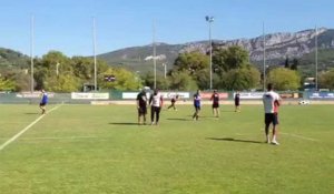 RCT : Bastareaud stoppe son entraînement