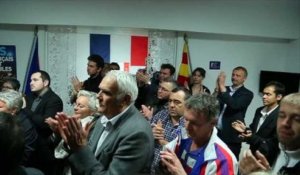 Réaction de MA Baudoui-Maurel, candidate FN à Digne