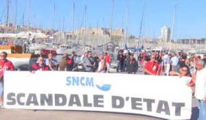 SNCM : un 15e jour de grève à Marseille