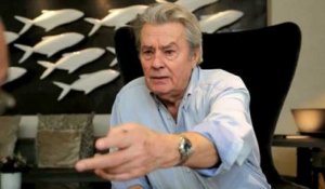 Alain Delon : "Borsalino a marqué ma vie"