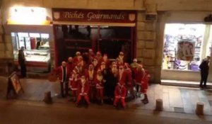 Avignon : les 1000 pattes souhaitent un joyeux Noël