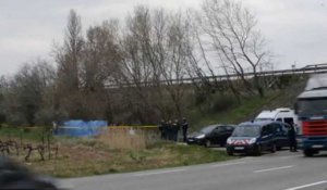 Découverte d'un cadavre à Bédarrides