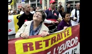 Des milliers de Marseillais manifestent contre l'austérité